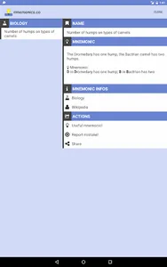 mnemonics.co - Memorize it! screenshot 9