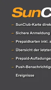 PCA SunClub screenshot 1