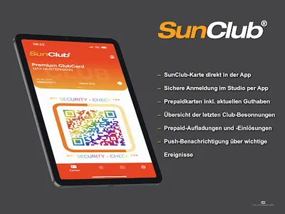 PCA SunClub screenshot 3