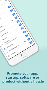 Startup Promotion List screenshot 1