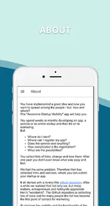 Startup Promotion List screenshot 2