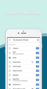 Startup Promotion List screenshot 4