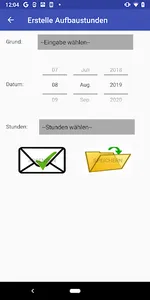 APP Aufbaustunden für Verein screenshot 1