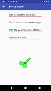 APP Aufbaustunden für Verein screenshot 2