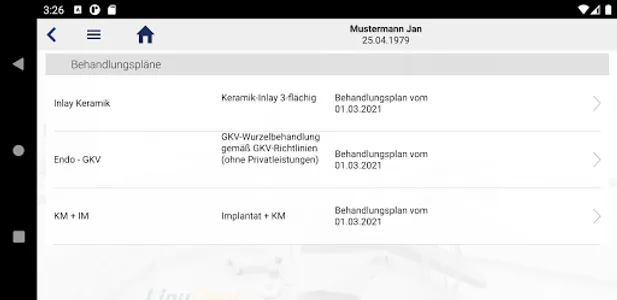 LinuDent Concept screenshot 0