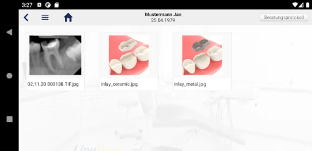 LinuDent Concept screenshot 1