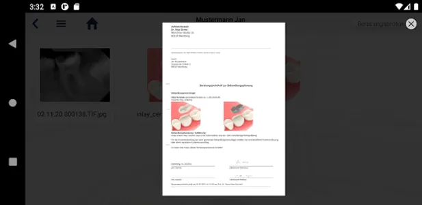 LinuDent Concept screenshot 3