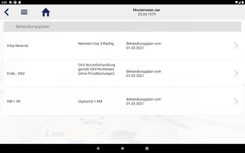 LinuDent Concept screenshot 8