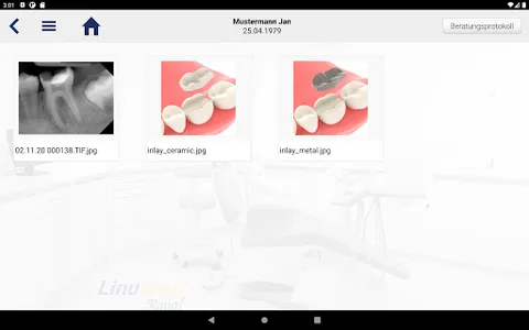 LinuDent Concept screenshot 9