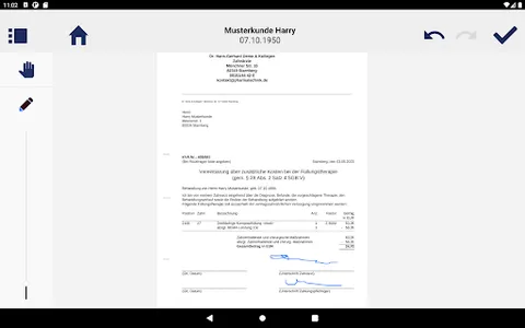 LinuDent LD-Sign-App screenshot 10