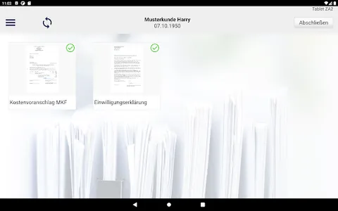 LinuDent LD-Sign-App screenshot 11