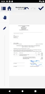 LinuDent LD-Sign-App screenshot 2