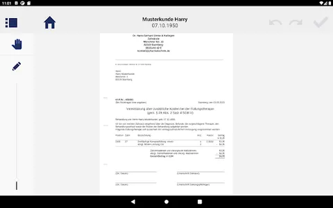 LinuDent LD-Sign-App screenshot 8