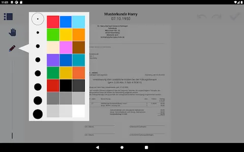 LinuDent LD-Sign-App screenshot 9
