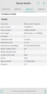 TC Mobile I/O screenshot 3