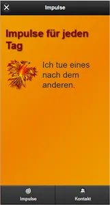 Ein Impuls pro Tag screenshot 0