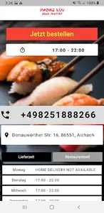 Phong Lùu Aichach screenshot 1