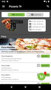 Pizzeria 79 Köln screenshot 8