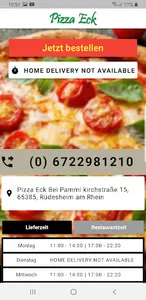 Pizza Eck bei Pammi screenshot 1