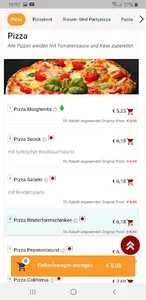 Pizza Eck bei Pammi screenshot 3