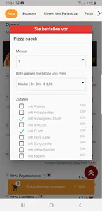 Pizza Eck bei Pammi screenshot 4