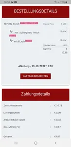 Pizza Eck bei Pammi screenshot 6