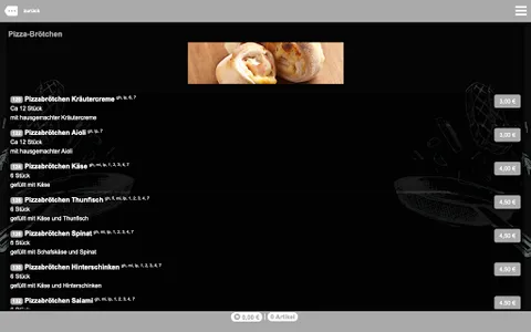 Pizza Yildiz Straelen screenshot 7