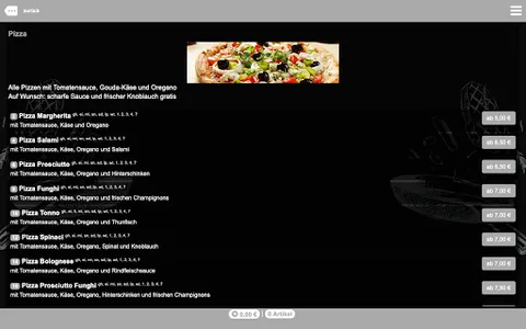 Pizza Yildiz Straelen screenshot 8