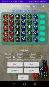 Game10000s fascinating dice screenshot 0