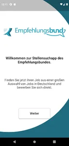 Empfehlungsbund Jobsuche screenshot 0