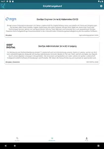 Empfehlungsbund Jobsuche screenshot 10