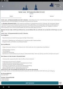 Empfehlungsbund Jobsuche screenshot 11