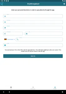 Empfehlungsbund Jobsuche screenshot 12
