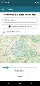Empfehlungsbund Jobsuche screenshot 2