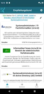 Empfehlungsbund Jobsuche screenshot 4