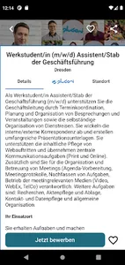 Empfehlungsbund Jobsuche screenshot 5