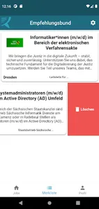 Empfehlungsbund Jobsuche screenshot 7