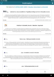 Empfehlungsbund Jobsuche screenshot 9