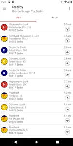 Cash Group ATM Locator PRO screenshot 0