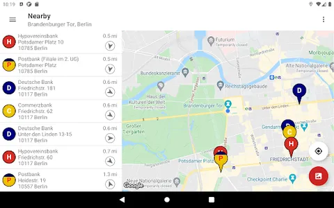 Cash Group ATM Locator PRO screenshot 4