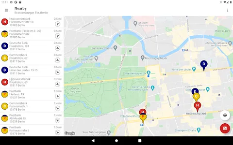 Cash Group ATM Locator PRO screenshot 5
