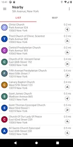 Church Finder Worldwide screenshot 0