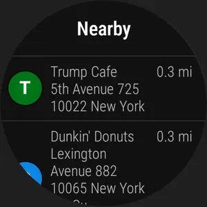 Fast Food Locator screenshot 6