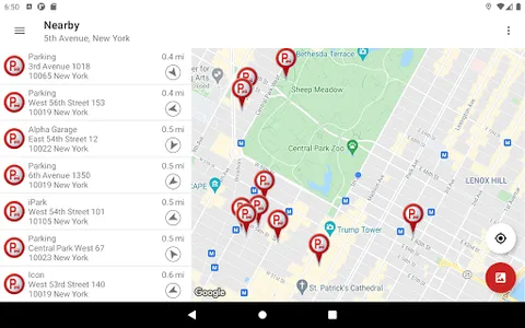 Parking Lot Finder screenshot 4