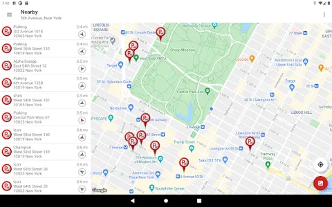 Parking Lot Finder screenshot 5