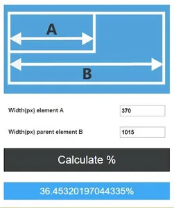 CSS Percent Calculator screenshot 0