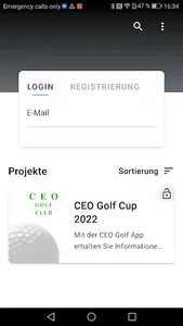 CEO Golf Club screenshot 0