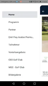 CEO Golf Club screenshot 2