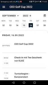 CEO Golf Club screenshot 3