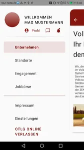 MeineOTLG screenshot 2